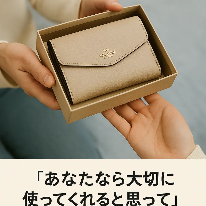 気づかぬ努力を見てくれていた友人からの心遣いのプレゼント
